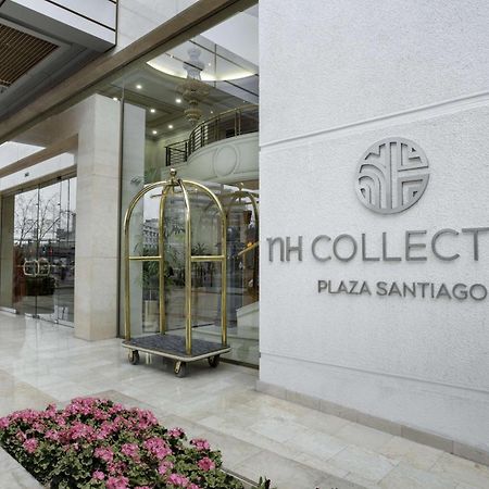 Отель Nh Collection Plaza Сантьяго Экстерьер фото NH Collection Hotel Plaza Santiago