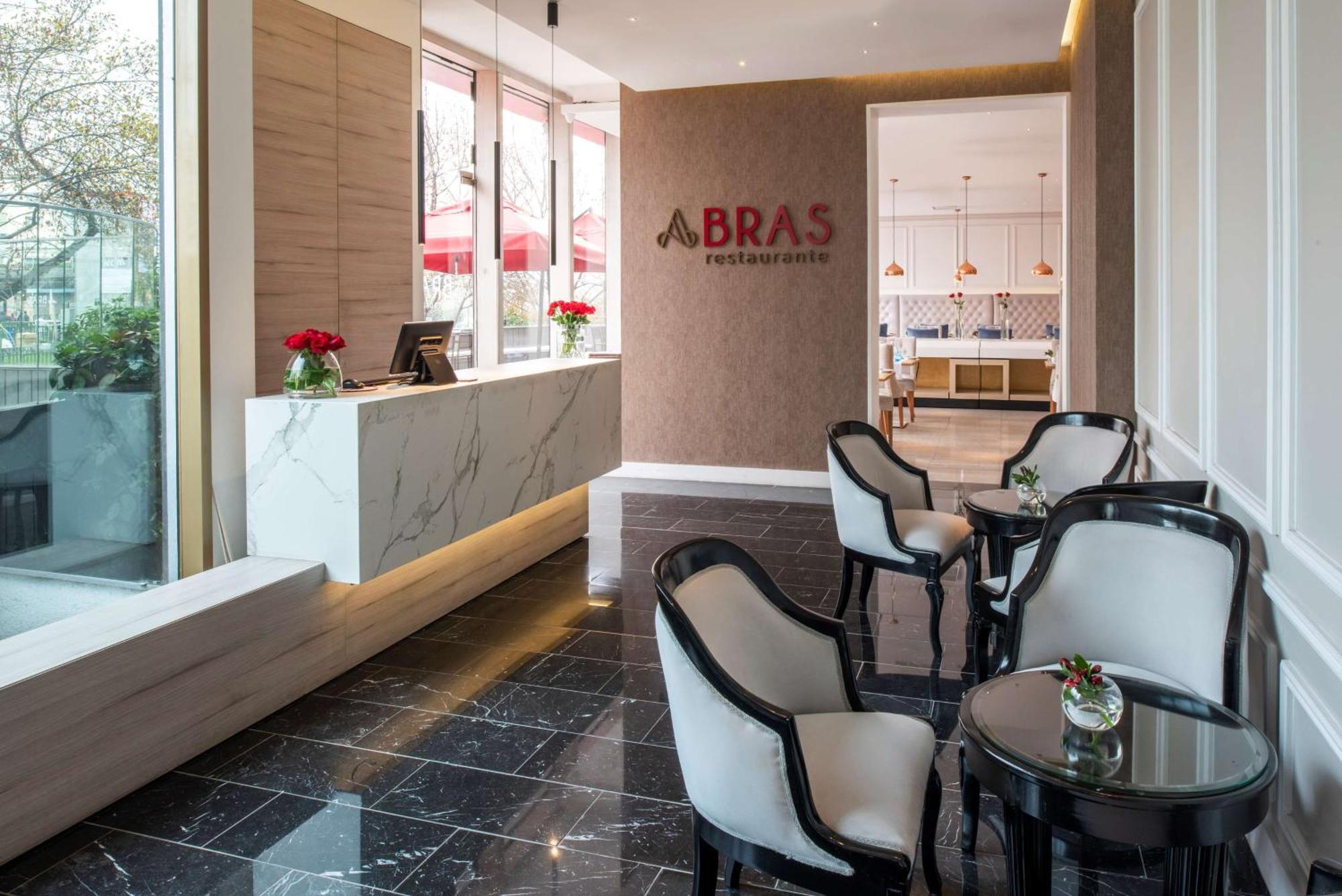 Отель Nh Collection Plaza Сантьяго Экстерьер фото BRAS
