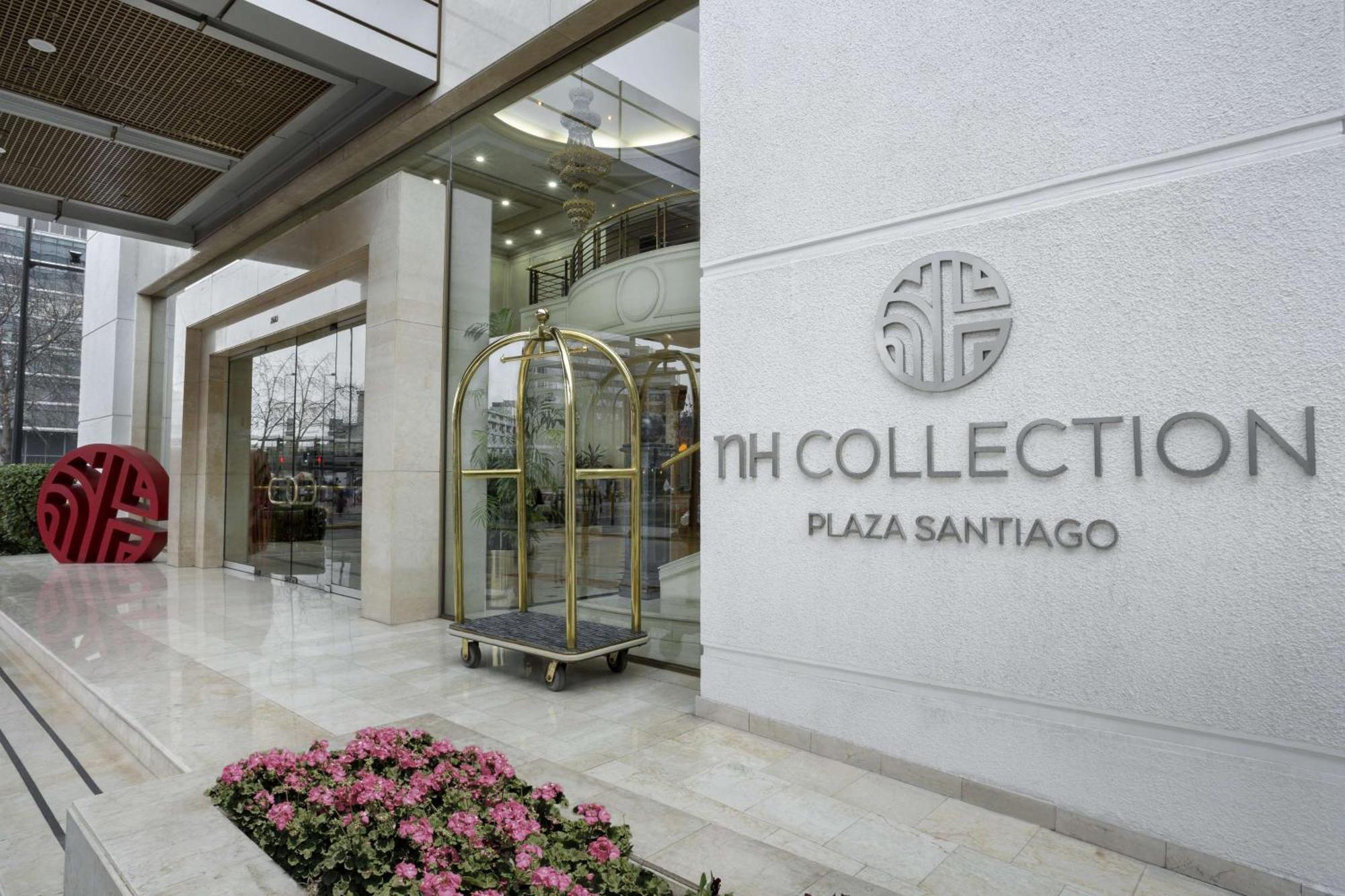 Отель Nh Collection Plaza Сантьяго Экстерьер фото NH Collection Hotel Plaza Santiago