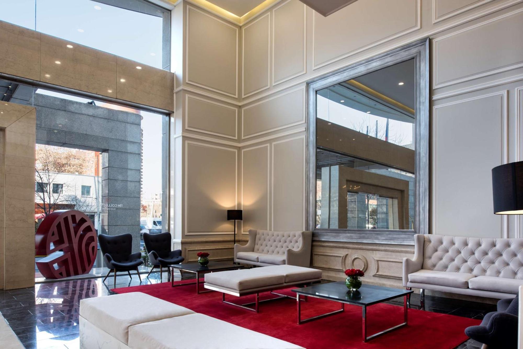 Отель Nh Collection Plaza Сантьяго Экстерьер фото Lobby